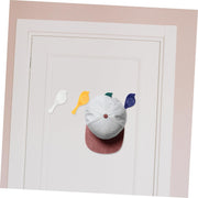 7772 Bird Hook Self Adhesive Hooks Wall Mounted Hook Shower Towel Hook Hat Hooks Rack Coat Hook Door Back Hook Adhesive Hooks For Wall Novelty Wall Hook (4 Pc Set) thumbnail 4