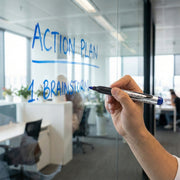 Premium Permanent Blue Marker Pen (1 Pc) thumbnail 3