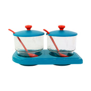 Supermom Storewell Multipurpose Spice And Condiment Container Set (2 Pc) thumbnail 1