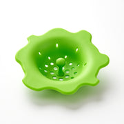 Flexible Silicone Sink Strainer  Drain Hair Catcher thumbnail 1