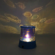 Led Projector Night Light Amazing Lamp 3 Battery Operated Lamps Rotation With The Music Function Master For Kids Bedroom Home Decoration Nightromantic Gift (Battery Not Included  1 Pc) thumbnail 2