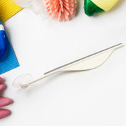 Shower Glass Squeegee Creative Bathroom Flat Mirror Window Glass Wiper Cleaner Bathroom Steam Wiper Cleaner Squeegee thumbnail 1