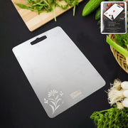Apex Steel-x Stainless Steel Medium Chopping Board thumbnail 5