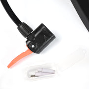 0533 Portable Mini Bike Pumpcycle Pump Foot Activated With Gauge Floor Bicycle Pump  Cycle Pump thumbnail 5