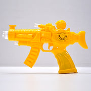 4412 Concept Musical Transparent Glow Gear Gun With Rainbow Light ( 1 Pcs ) thumbnail 1