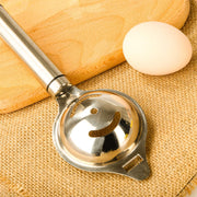 Premium Stainless Steel Egg Separator Tool (1 Pc) thumbnail 5
