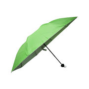 8539 3 Fold Sun Protective Solid Foldable Outdoor Umbrella Portable Sun Uv Protection Lightweight Rain Umbrella With Umbrella Case For Girls Women Men Boys thumbnail 3