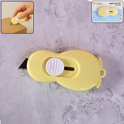 Compact Mini Safety Cutter With Retractable Blade - (1 Pc) thumbnail 2