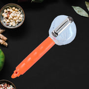 2882 Home Kitchen Cooking Tools Peeler With Container Stainless Steel Carrot Cucumber Apple Super Fruit Vegetable Peeler thumbnail 3