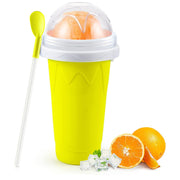 Smoothies Maker Cup Magic Quick Frozen Smoothies Cup Cooling Cup Double Layer Squeeze Cup Slushy Maker (1 Pc) thumbnail 1