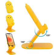 0216 Cute Cartoon Design Multi-angle Adjustable Foldable Mobile Stand thumbnail 5