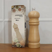 Classic Wooden Manual Pepper Grinding Mill  (1 Pc) thumbnail 6