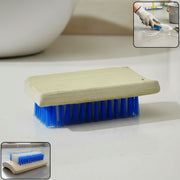 Heavy Duty Wooden Handle Hard Bristle Cleaning Scrub Brush (1 Pc) thumbnail 1