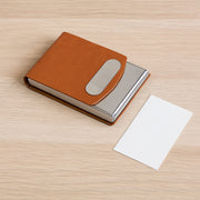 Premium Leather Finish Visiting Card Holder (1 Pc) thumbnail 3