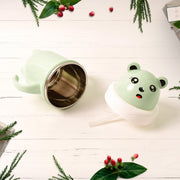 Apex Sipper Baby Cup Training Cup With Handles  Spill Proof  Leak Proof (300 Ml Approx) thumbnail 4