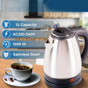 Scarlatti Stainless Steel Electric Kettle (2 Ltr) thumbnail 2