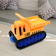 Engineering Vehicletoys For Kids - Self-driving Super Dump Truck Toy  Self-driving Trucks Engineering Truck Electric Vehicle Toys Boys Birthday Gift Toys (1 Pc) thumbnail 2