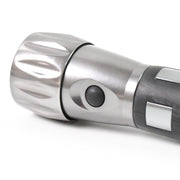 Aluminium Ledxenon Rubber Grip Handtourch (31.5v Aaa Batteries  Not Included) thumbnail 2