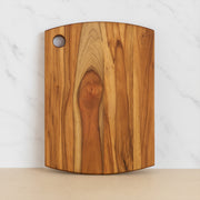 Supermom Premium Teak Wood Chopping Board For Kitchen (1 Pc) thumbnail 4