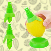 Creative Lemon Sprayer Fruit Juice Citrus Lime Juicer (3 Pcs Set) thumbnail 5