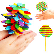Spin Flower Candy Rotating  Spinning Toy (1 Pc) thumbnail 2