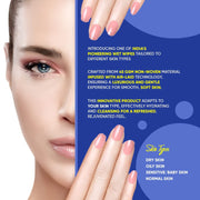 Beautiful Basics Dry  Sensitive Skin Face Wipes (2 Pkts X 50 Pcs Wipes) thumbnail 2