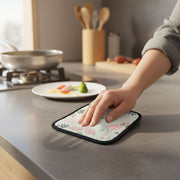 Printed Kitchen Pot Holder Heat Resistant Mat (2020 Cm) thumbnail 2