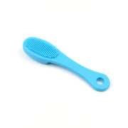 Silicone Makeup Cleaning Tool Finger Wash Face Scrubber Facial Cleansing Brush (1 Pc  Mix Color) thumbnail 4