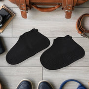 17981 Non-slip Silicone Rain Reusable Anti Skid Waterproof Fordable Boot Shoe Cover (Small Size 1 Pair) thumbnail 1