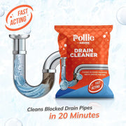 Pollic Kadam Powerful Drain Cleaner Sachet (50 Gm) thumbnail 2