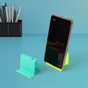 Multifunctional Plastic Mobile Phone Stand  Pen Holder (2 Pc  Mix Color) thumbnail 4