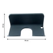 Wall-mounted Hair Dryer Holder (1 Pc) thumbnail 4