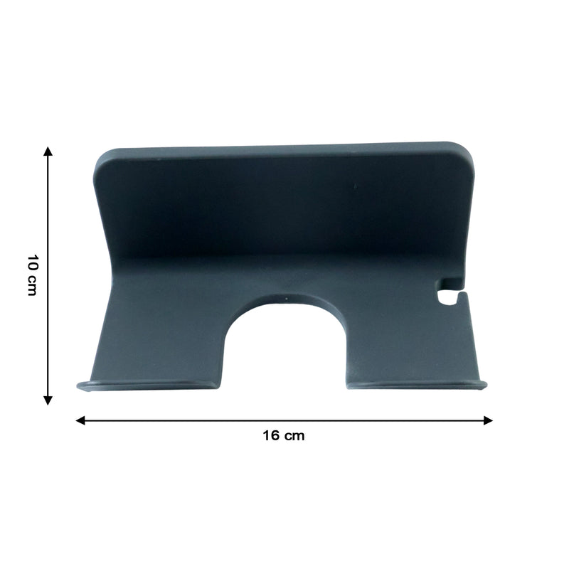 Wall-mounted Hair Dryer Holder (1 Pc)