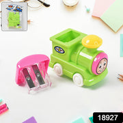Train Double Hole Pencil Sharpener (1 Pc) thumbnail 6