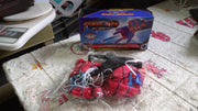 Web Shooter Toy For Kids Fans Launcher Wrist Gloves Toys For Kids Boys Superhero Gloves Role-play Toy Cosplay Sticky Wall Soft Bomb Funny Childrens Educational Toys thumbnail 6