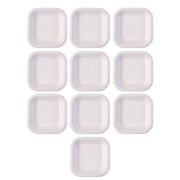 Disposable Square Food Serving Tray Set (10 Pc) thumbnail 3