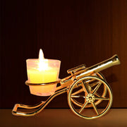 Top Cannon Tealight Holder  Candle Holder (1 Pc) thumbnail 1