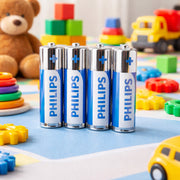 Ultra Alkaline Aaa Battery Ultra Long Lasting Power (4 Pc Pack) thumbnail 1