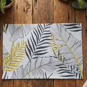 2 In 1 Reversible Dining Table Placemat (2 Pc  Small  Big) thumbnail 2