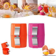 Egg Shell Opener Egg Cracker Tool For Raw Eggs Handheld (1 Pc) thumbnail 6