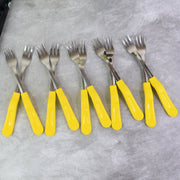Supermom Premium Stainless Steel Big Fork (6 Pc  Set) thumbnail 3