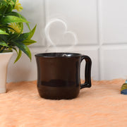 Premium Plastic Coffee  Tea Cups  Mug With Handle(1 Pc  Loose  Black) thumbnail 4