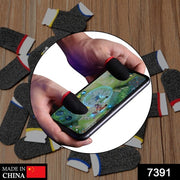 7391 Thumb  Finger Sleeve For Mobile Game Pubgcodfreefire (1pair Only) thumbnail 7