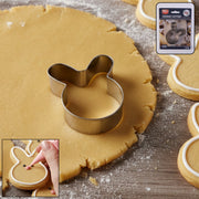 Stainless Steel House Shape Cookie Cutter Set (3 Pc Mix Design Set) thumbnail 5