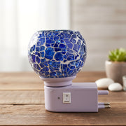 Kapoor Dani Mosaic Glass Electric Night Lamp (1 Pc) thumbnail 1
