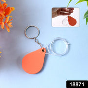 Folding Magnifier Portable Mini Magnifier Keychain (1 Pc) thumbnail 4