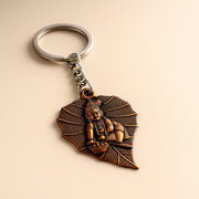 Premium Antique-finish Metal Keychain (1 Pc) thumbnail 6