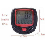 1539 Cycle Computer With Trip Distance And Timer Durable thumbnail 4