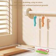 Bottle Spout Cleaning Brush With Ergonomic Handle (1 Pc  22 Cm Long) thumbnail 4