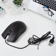 Computer  Laptop Wired Optical Mouse X2 (1 Pc) thumbnail 1